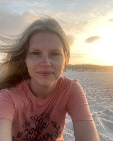 Watching the sunrise as practice self-reflection.